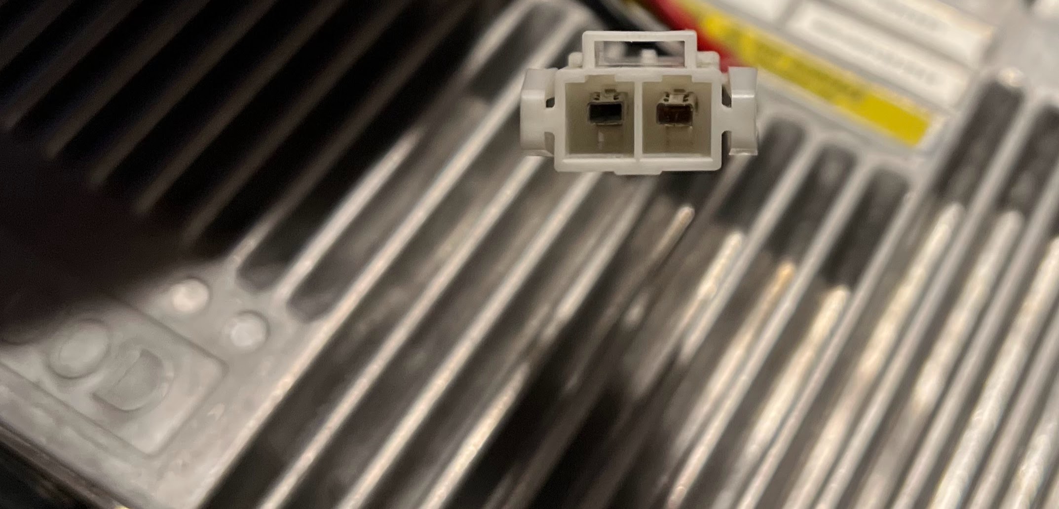 NX-700 Power Connector