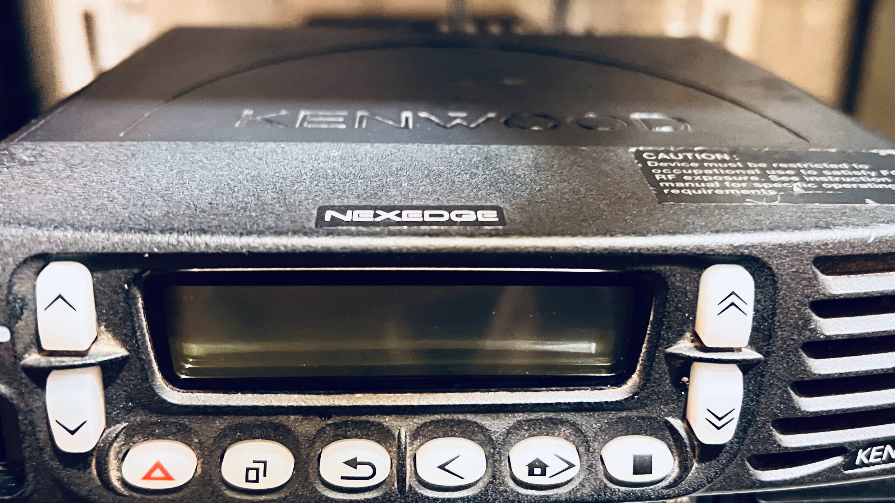 NX-700 Front View
