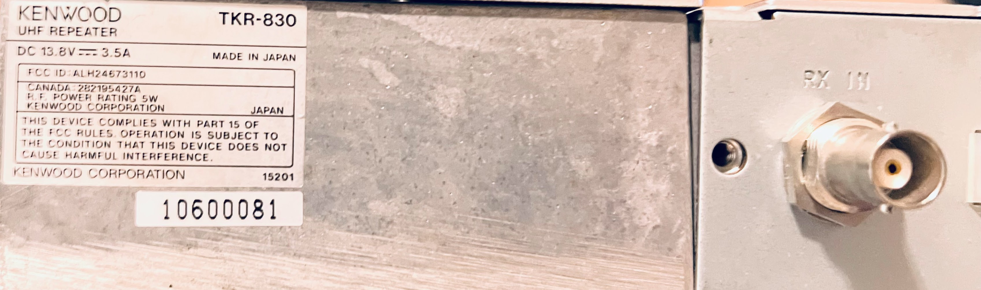 TKR830
